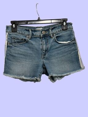 Loft Girls' Denim  Shorts in Blue Size 00
